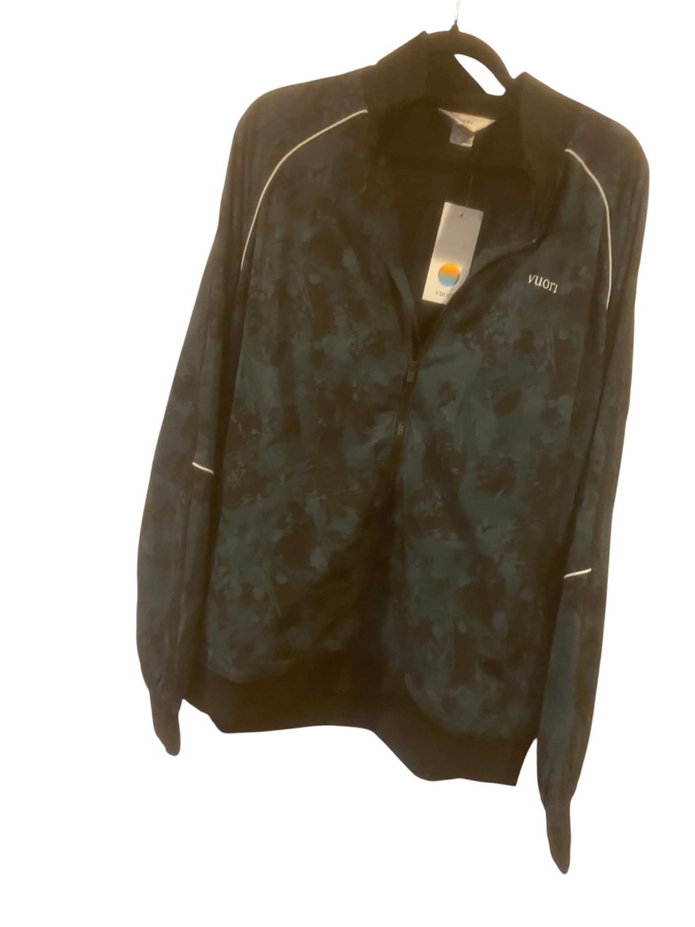 NWT Vuori Men’s Kore Fitness Jacket Size XL HEMLOCK SURGE